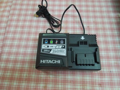 日立のインパクトドライバー　WH 14DKL　バツテリー無し 日立のインパクトドライバー WH 14DKL バツテリー無し 【公式通販】