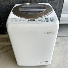 シャープ　洗濯機　9kg
