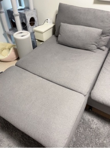 IKEA ソーデルハムン 寝椅子 オットマン chateauduroi.co