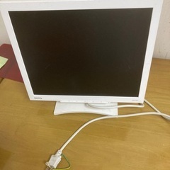 モニター画面　パソコン　PC