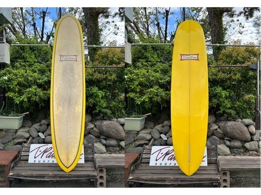 7/31発送◇BarryBennett◇中古ロングボード 9'2◇シングルフィン LONGBOARD（中古）9'2