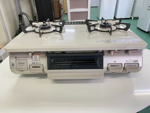 【Rinnai】ガステーブル LPガス プロパン 2019年 RT64JH7S2-CL 新生活 一人暮らし リンナイ ガス台 福島 郡山市 a