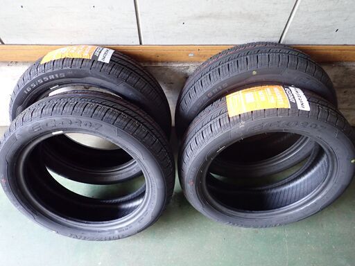 ☆軽用15インチ超特価！新品165/55R15・4本（1台分）20,000円！交換料 ...