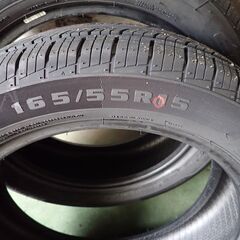★軽用15インチ超特価！新品165/55R15・4本（1台分）20,000円！交換料等全て込み価格です！
