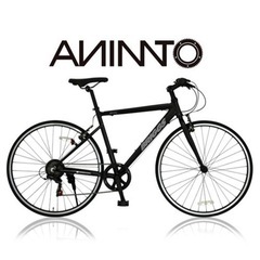 ANINTO 自転車　ブラック