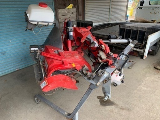 ニプロ　畦塗り機　VZR350E