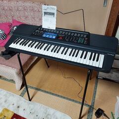 お話し中　CASIO CT-655 キーボード