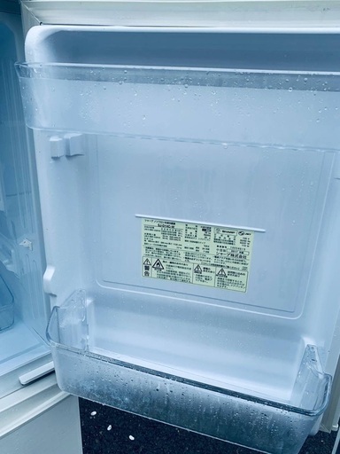 ♦️EJ1455番 SHARPノンフロン冷凍冷蔵庫 【2017年製】