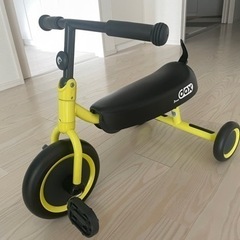 D-bike dax 子供用 三輪車　【美品】