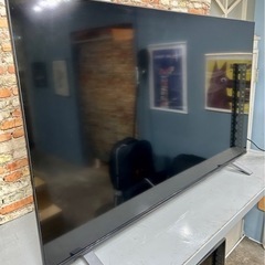 お引取り限定 美品 21年製 東芝 TOSHIBA REGZA 50V型 4K液晶