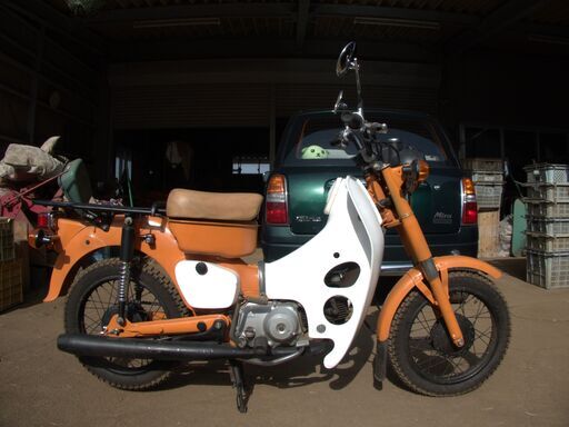 ホンダ 郵政カブ MD70 不動車