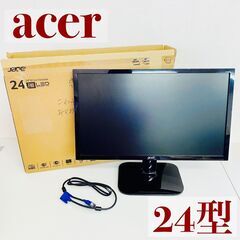 【ネット決済】【取引中】acer ka240h bmidx 24...