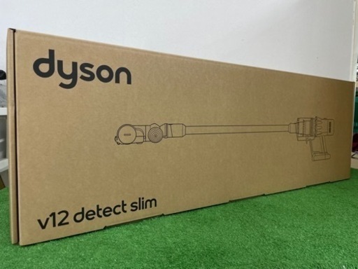 未開封/未使用品 ダイソン サイクロン式コードレススティッククリーナー dyson SV30 ABL2 V12 Detect Slim Complete