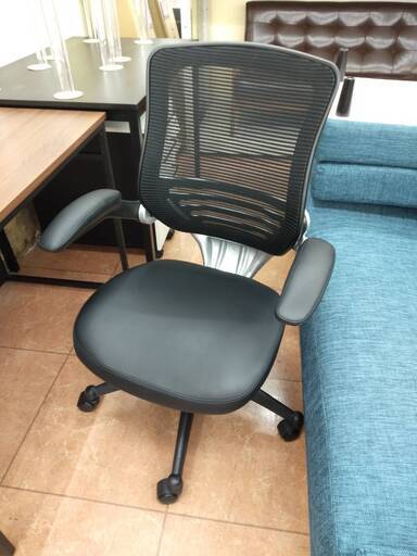 新生活オススメLOWYA スプリングメッシュ オフィスチェア事務椅子 ワークチェア ロウヤ2865