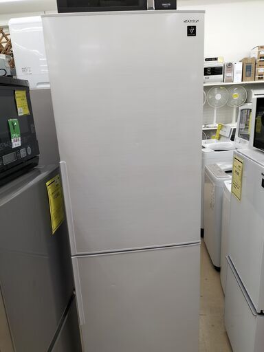 SHARP 2ドア冷蔵庫  SJ-PD31E 　2019年製　IK-159