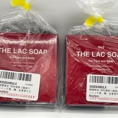 大幅値下げ‼️THE LAC SOAP 髪、全身用　まとめ買い2...