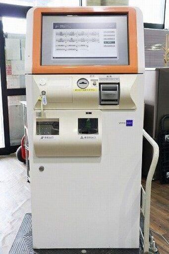 【苫小牧バナナ】GLORY/グローリー VT-T10M タッチパネル 券売機 2023.3.31飲食店閉店引下品 店頭引取のみ 北海道/苫小牧市 現品限り♪