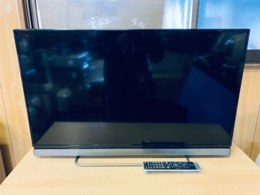 ET1461番⭐️TOSHIBA REGZA液晶カラーテレビ⭐️