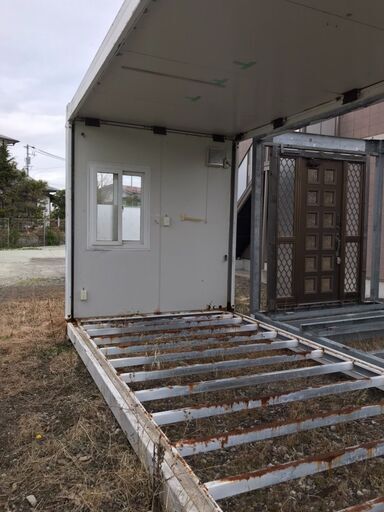 窓付コンテナ☆再値下げ！8万円にお値下げしました 【公式通販】