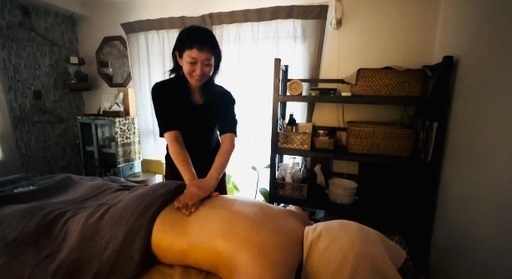90分 身体のコリ・痛み改善インド式オイルトリートメント