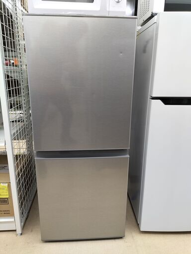 AQUA　２ドア冷蔵庫  AQR-13K　２０２１年製　IK-161