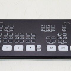 苫小牧バナナ】美品 Blackmagicdesign ATEM Mini ライブストリーミング