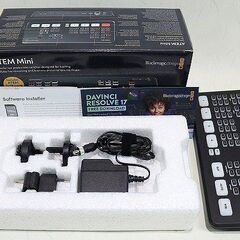 苫小牧バナナ】美品 Blackmagicdesign ATEM Mini ライブストリーミング
