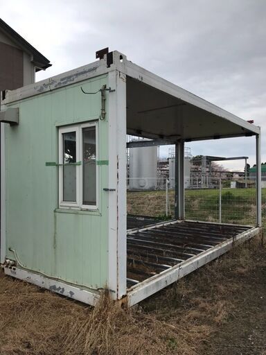 【譲り先決まりました】在庫整理中！再度お値引きしました！セットでお得☆コンテナ2個セット☆15万円☆