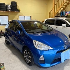 【ネット決済】🉐車検2年付🉐アクア🉐466000円🉐