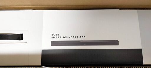【新品未開封】Bose Smart Soundbar 900