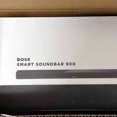 【新品未開封】Bose Smart Soundbar 900