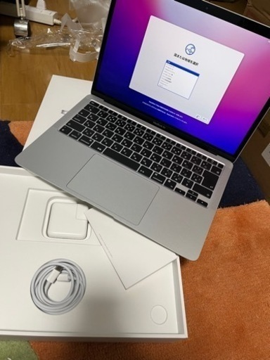 MacBook Air 2022年10月購入