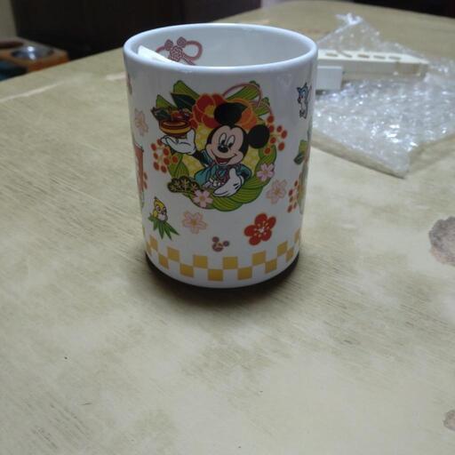ディズニー湯呑