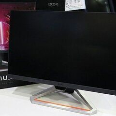 【苫小牧バナナ】美品 BenQ EX2510-T MOBIUZシリーズ 2021年製 24.5インチ フルHD ゲーミングモニター/ディスプレイ/元箱付き 現品限り♪ 苫小牧バナナ】美品 BenQ EX2510-T MOBIUZシリーズ 2021年製 24.5