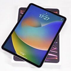 【苫小牧バナナ】美品☆SIMフリー Apple/アップル MNYE3J/A iPad Pro Wi-Fi+cellular 代4世代 11インチ 256GB 2022年秋 スペースグレイ 付属あり♪