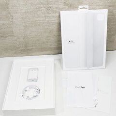 【苫小牧バナナ】美品☆SIMフリー Apple/アップル MNYE3J/A iPad Pro Wi-Fi+cellular 代4世代 11インチ 256GB 2022年秋 スペースグレイ 付属あり♪