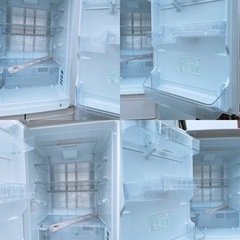 SHARP 大型冷蔵庫 424L 2015年製 両開き