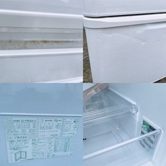 SHARP 大型冷蔵庫 424L 2015年製 両開き