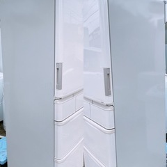 SHARP 大型冷蔵庫 424L 2015年製 両開き