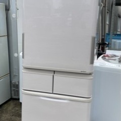 SHARP 大型冷蔵庫 424L 2015年製 両開き