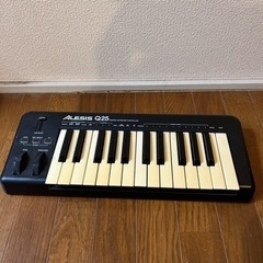 ALESIS Q25 MIDIキーボード