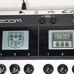苫小牧バナナ】動作品 ZOOM/ズーム G5 エフェクト・アンプ