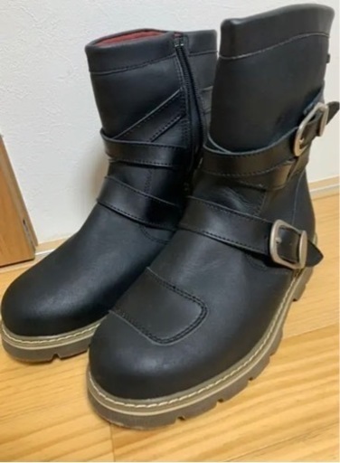バイク　ライダーブーツ　25cm
