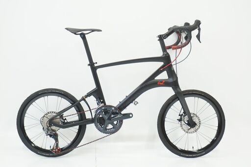 CARACLE 「カラクル」 COZ DISC 2021年モデル 折り畳み自転車