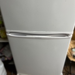 【ネット決済】冷蔵庫 2ドア