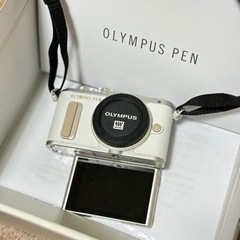 OLYMPUS PEN E-PL8 ミラーレス一眼【近場であれば届けます】