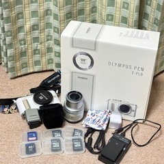 OLYMPUS PEN E-PL8 ミラーレス一眼【近場であれば...