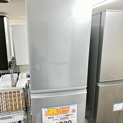 シャープ冷蔵庫 167L 24000円 9574