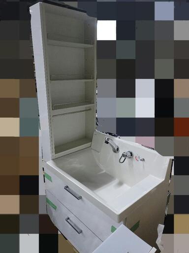 LIXIL INAX 洗面化粧台 ピアラ サイド収納付フルスライドタイプ