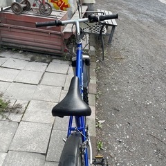 【Ｙ688】マウンテン　マルイシ　ブラックイーグル　26インチ　前後タイヤ新品　20,400円（防犯・税込）